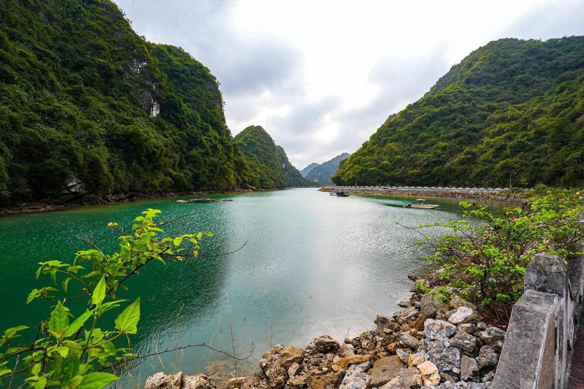 Maison Cat Ba Bay View Villa Chan Chau المظهر الخارجي الصورة