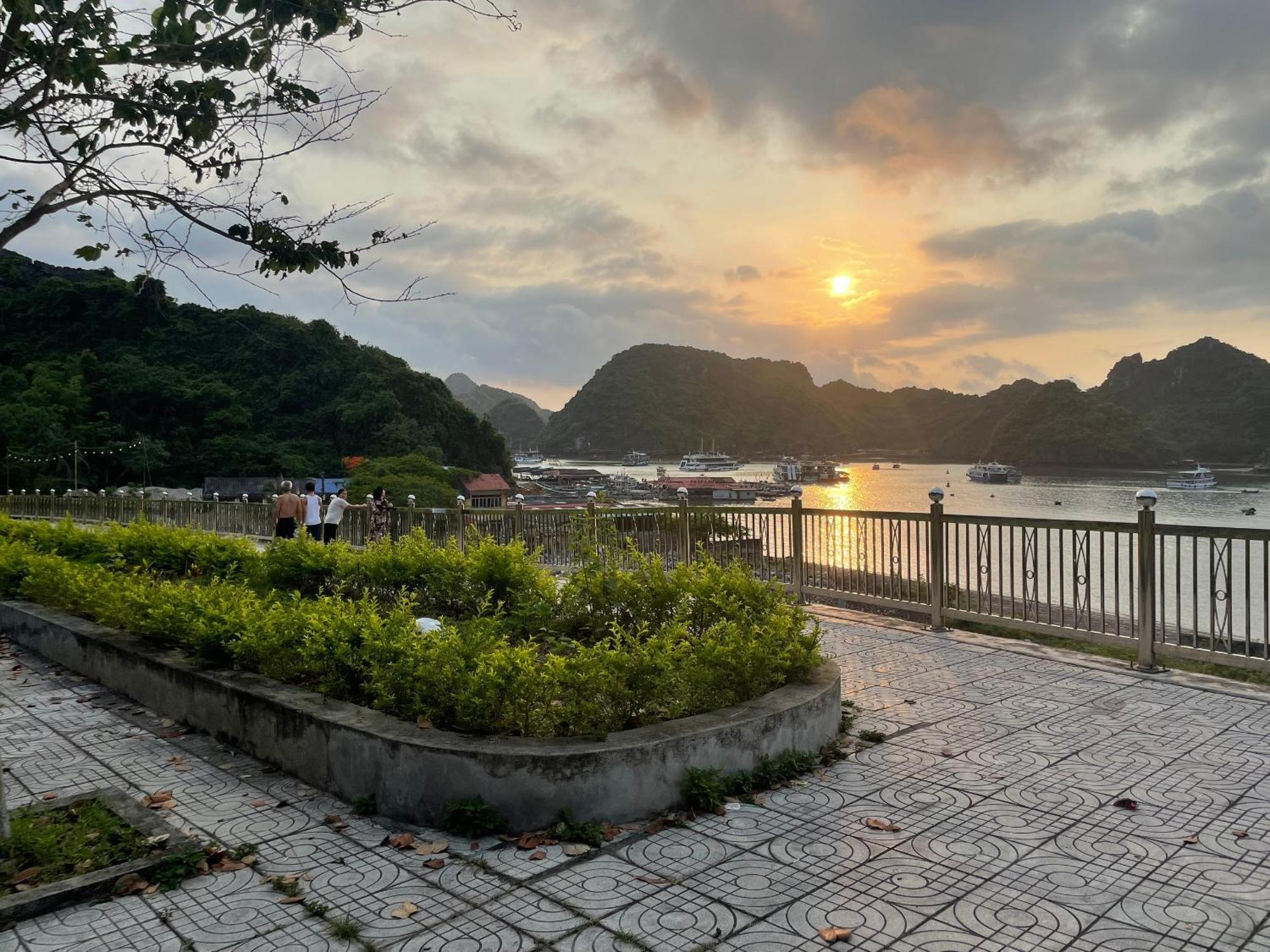 Maison Cat Ba Bay View Villa Chan Chau المظهر الخارجي الصورة