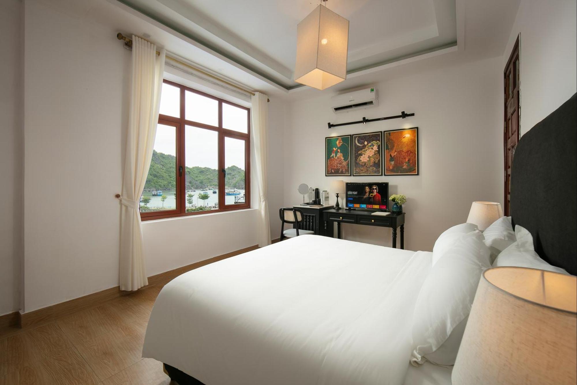 Maison Cat Ba Bay View Villa Chan Chau المظهر الخارجي الصورة