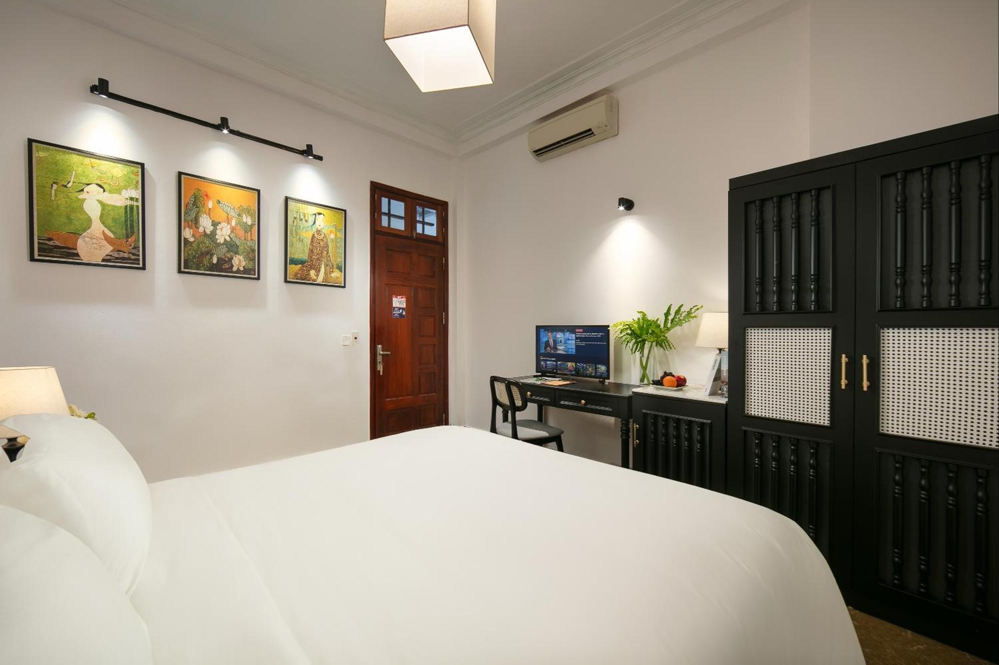 Maison Cat Ba Bay View Villa Chan Chau المظهر الخارجي الصورة