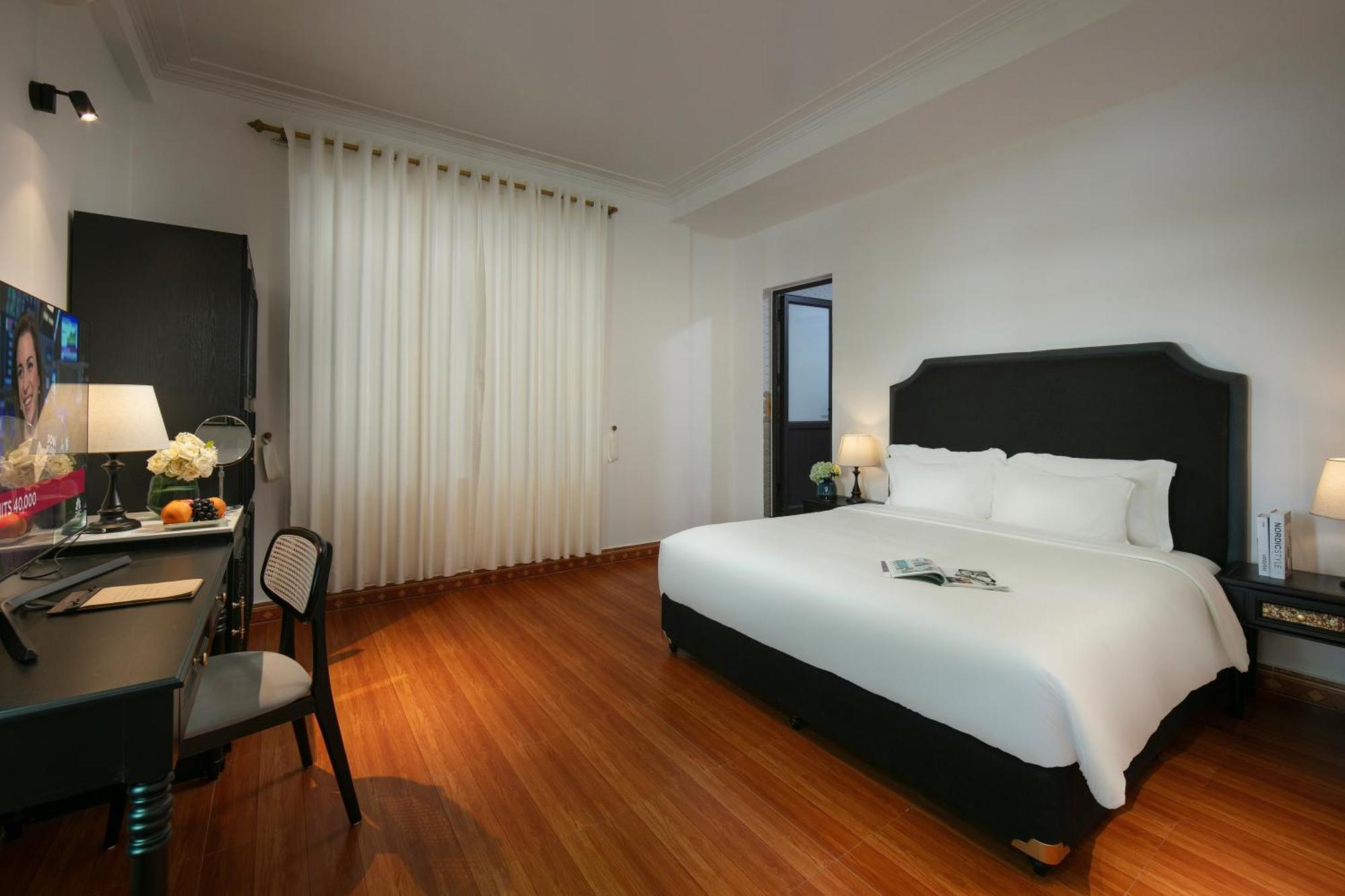 Maison Cat Ba Bay View Villa Chan Chau المظهر الخارجي الصورة