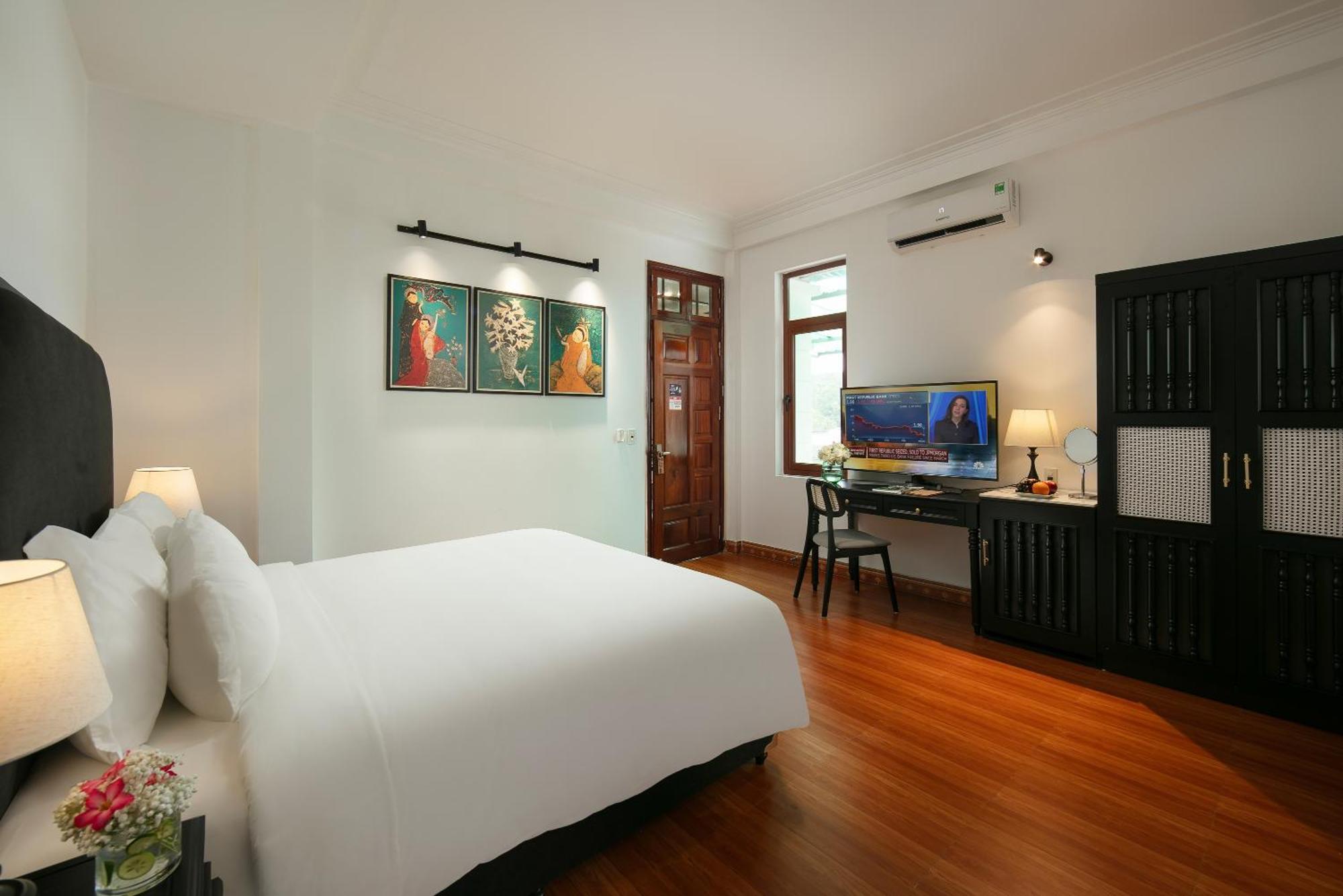 Maison Cat Ba Bay View Villa Chan Chau المظهر الخارجي الصورة