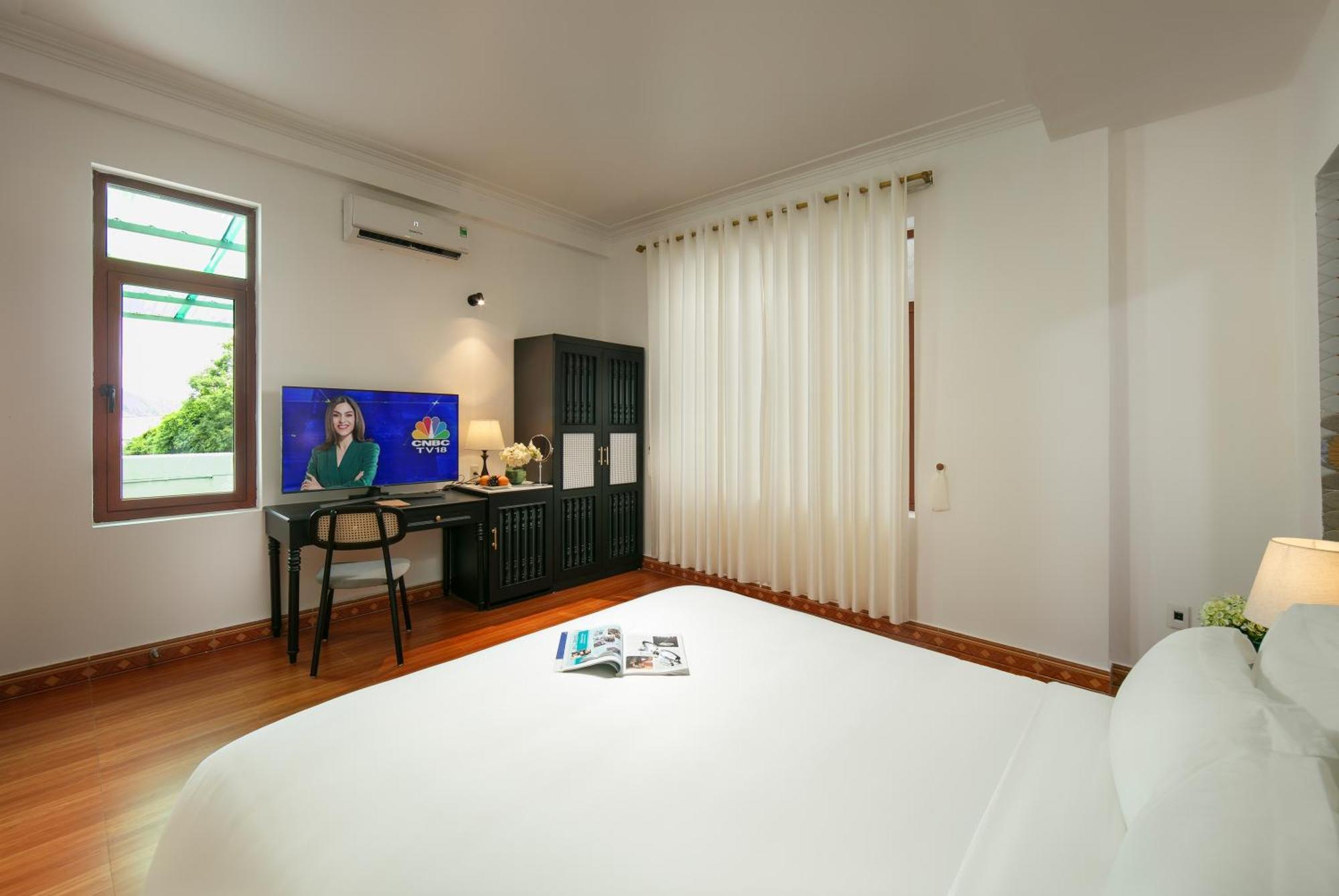 Maison Cat Ba Bay View Villa Chan Chau المظهر الخارجي الصورة