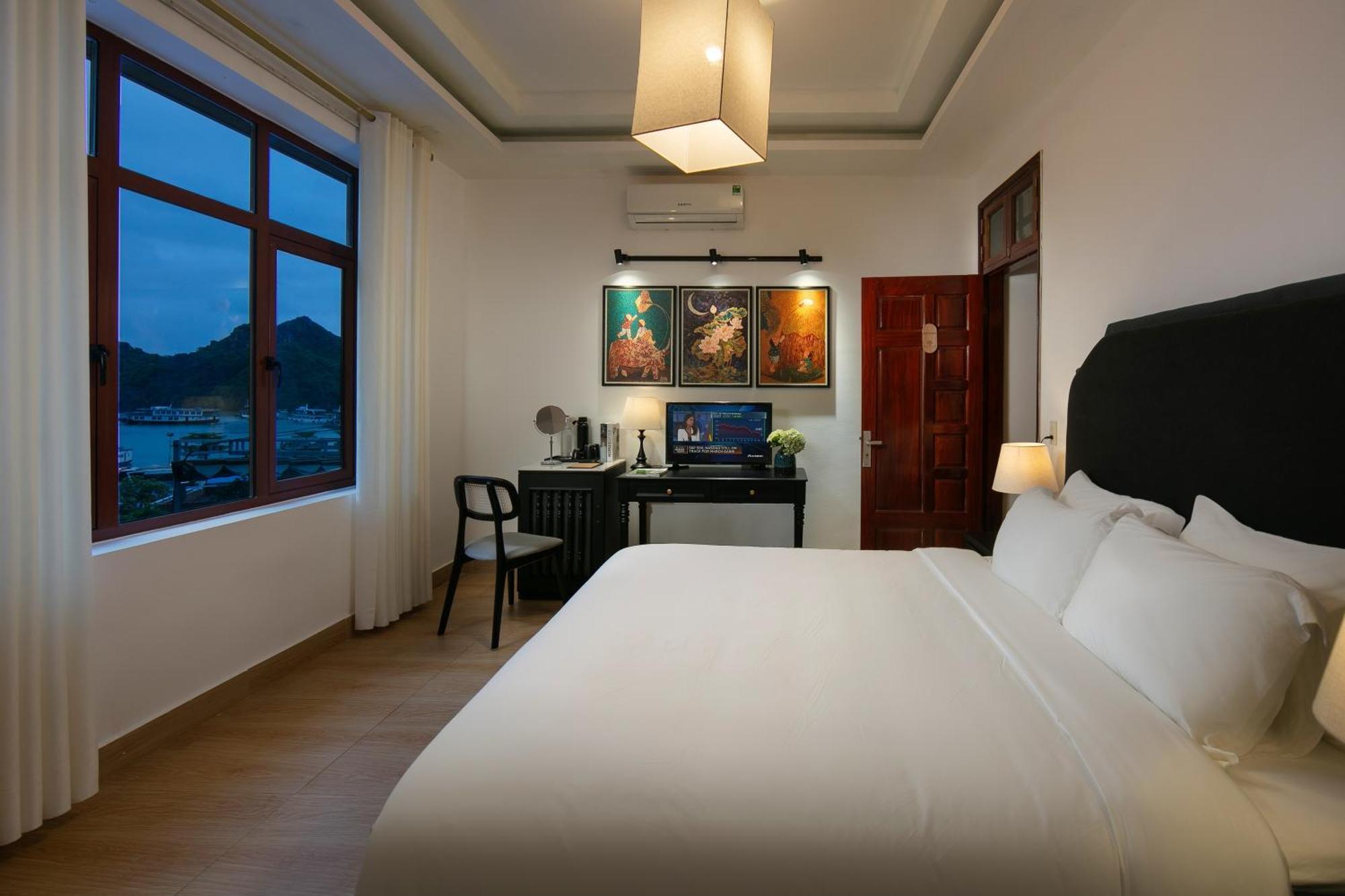 Maison Cat Ba Bay View Villa Chan Chau المظهر الخارجي الصورة