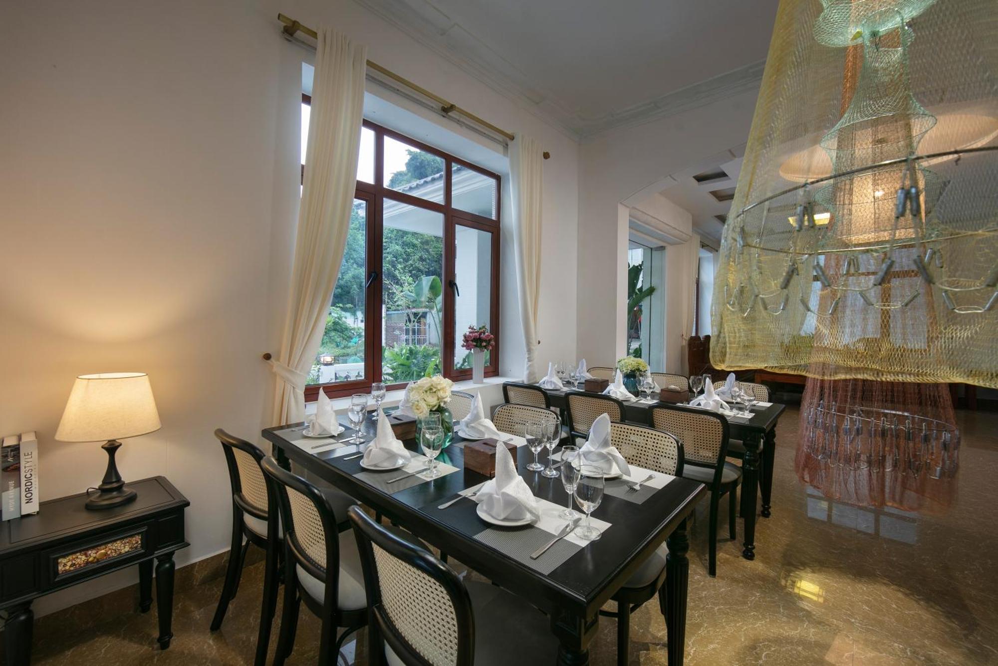 Maison Cat Ba Bay View Villa Chan Chau المظهر الخارجي الصورة