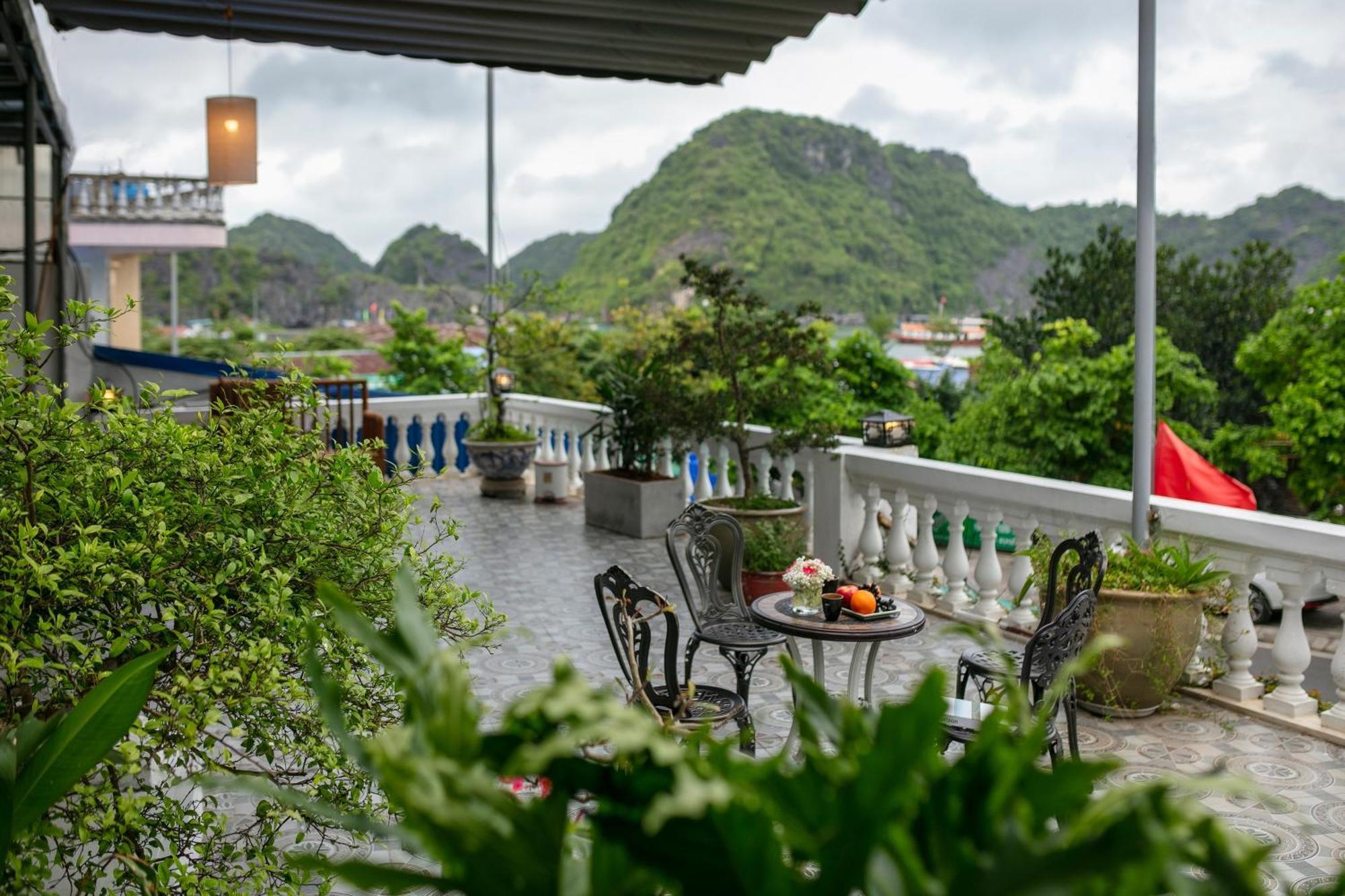 Maison Cat Ba Bay View Villa Chan Chau المظهر الخارجي الصورة