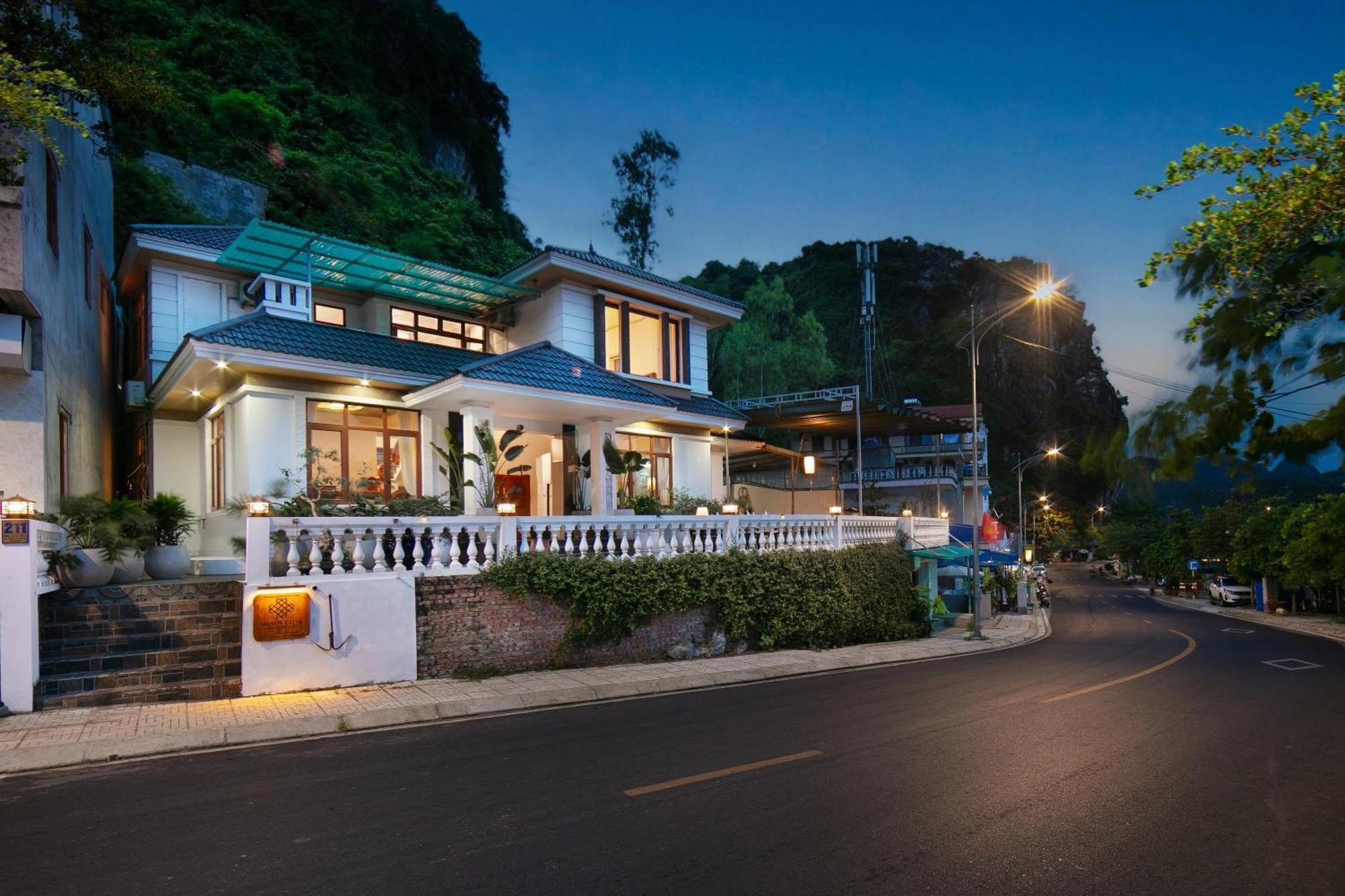 Maison Cat Ba Bay View Villa Chan Chau المظهر الخارجي الصورة