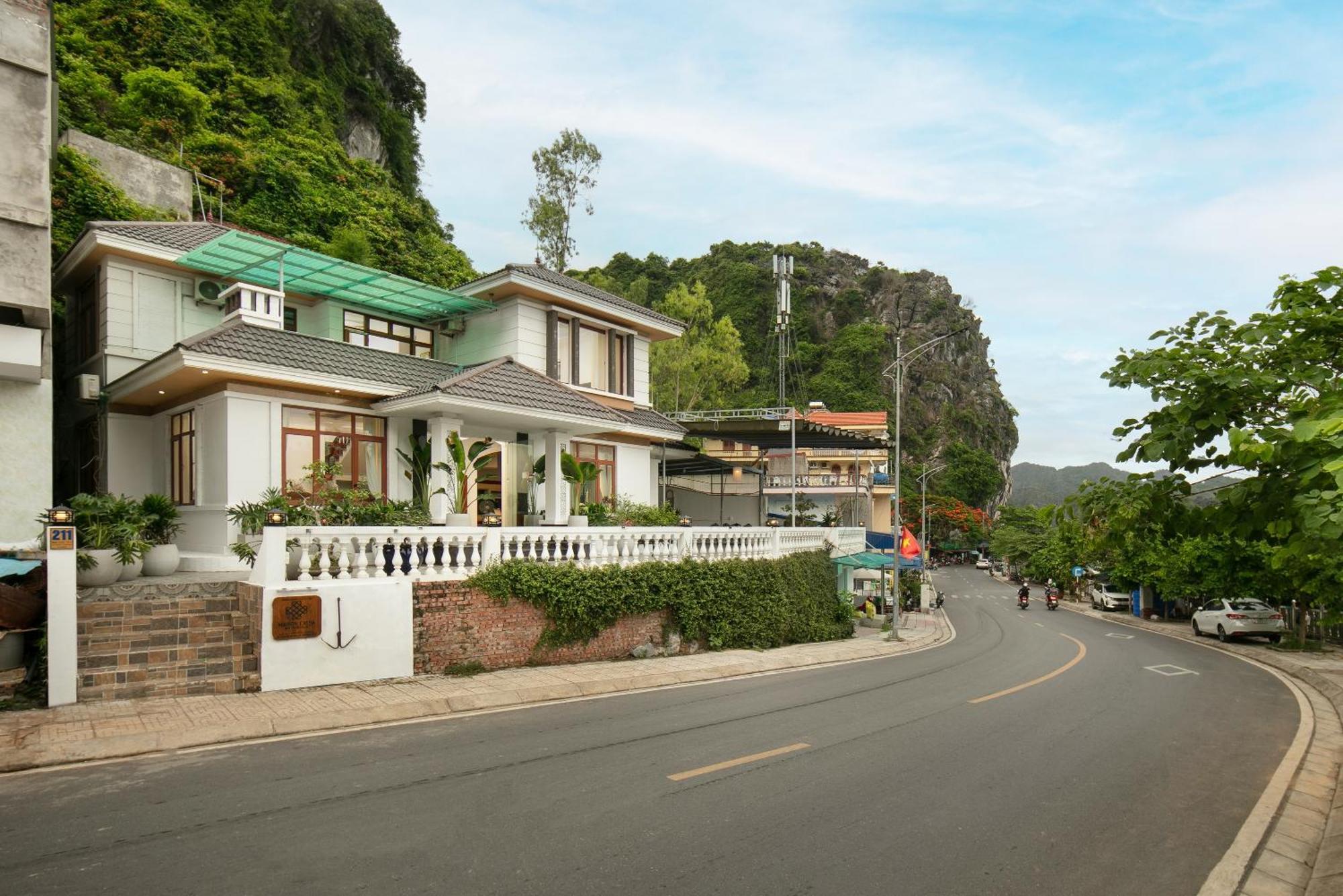 Maison Cat Ba Bay View Villa Chan Chau المظهر الخارجي الصورة