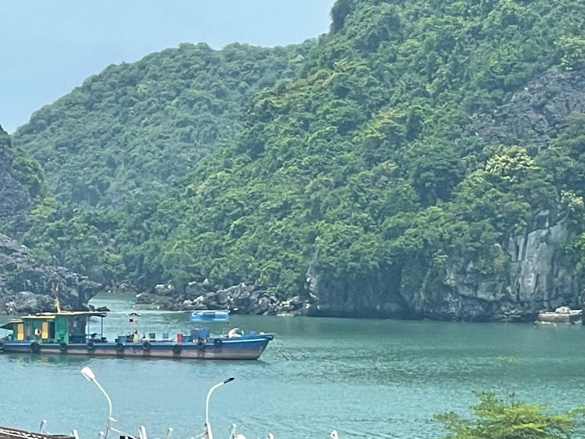 Maison Cat Ba Bay View Villa Chan Chau المظهر الخارجي الصورة